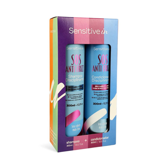 Kit SOS Antifrizz 