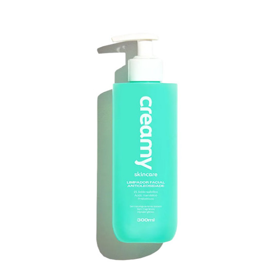 Limapador Facial Antioleosidade Creamy 