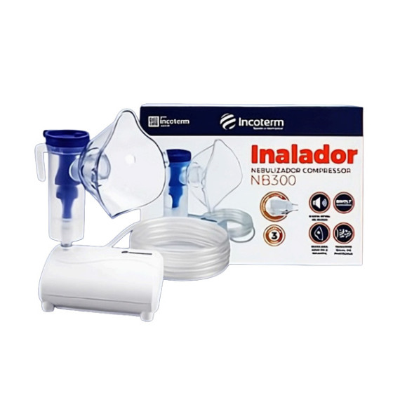 Inalador Nebulizador Compressor Incoterm