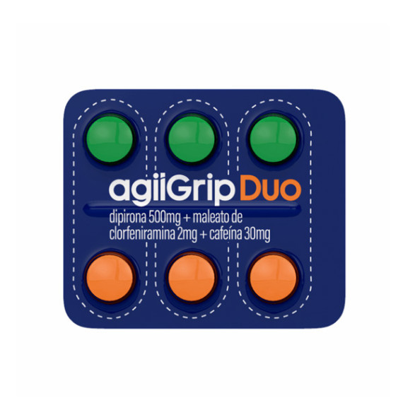 AgiiGrip DUO Blister