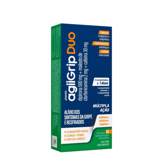 AgiiGrip DUO Caixa