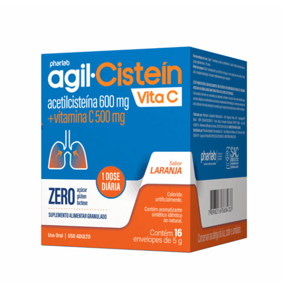 Agil-Cisteín Vita C