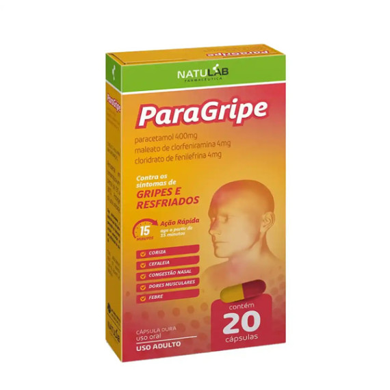 Antigripal Paragripe 