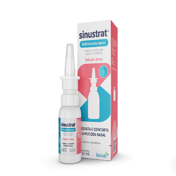 Sinustrat Hidratante Nasal Solução Spray