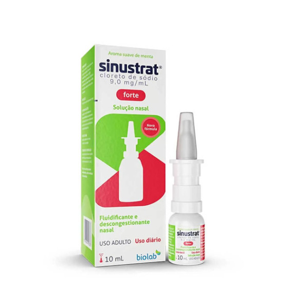 Sinustrat Forte Descongestionante Solução Nasal 