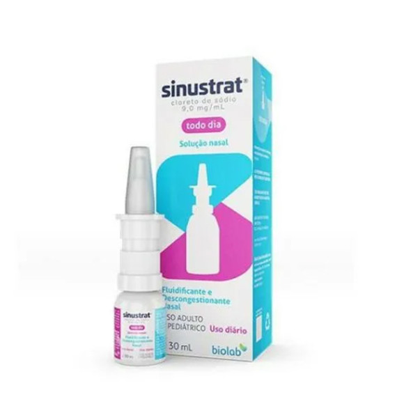 Sinustrat Todo Dia Descongestionante Solução Nasal 