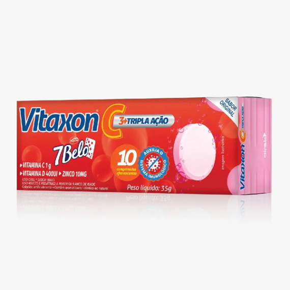 Vitaxon C 7Belo Tripla Ação