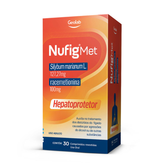 Nufig Met Hepatoprotetor