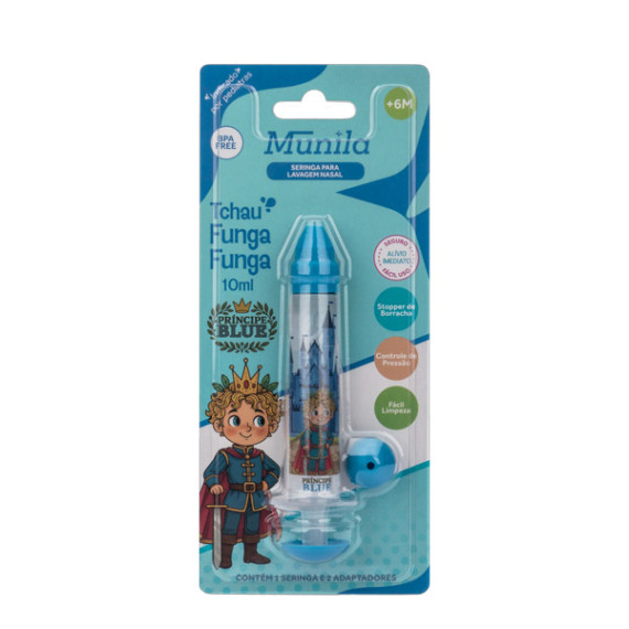 Seringa Lavagem Nasal Tchau Funga Funga 10ml