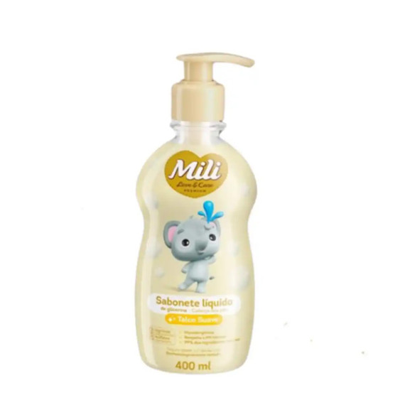 Sabonete Líquido Mili Love & Care 400ml