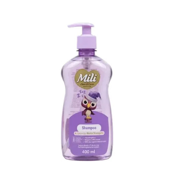 Shampoo Mili Love & Care 400ml