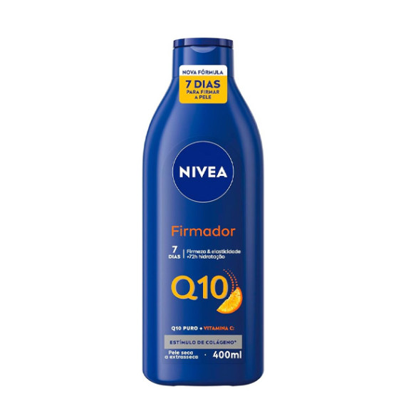 Loção Body Nivea Firmador Q10 Pele Seca