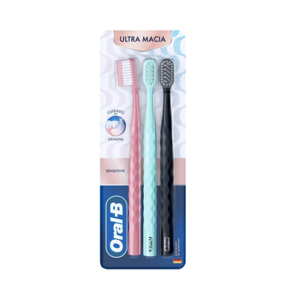 Oral-B Escova Iconic Ultramacia 