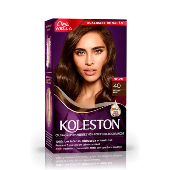 Tintura de Cabelo Koleston