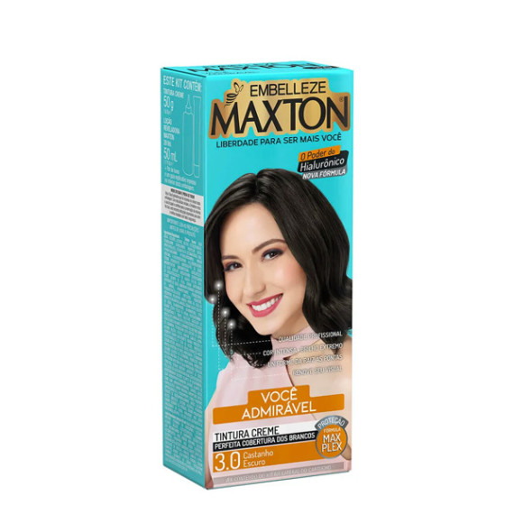 Tintura de Cabelo Maxton