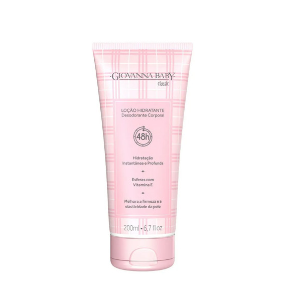 Loção Hidratante Giovanna Baby 200ml