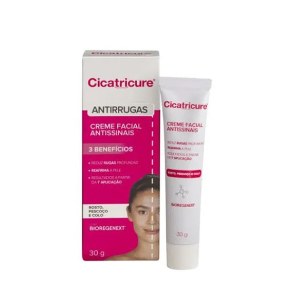 Cicatricure Creme Facial Antirrugas