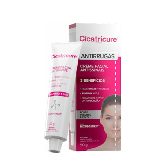 Cicatricure Creme Facial Antirrugas