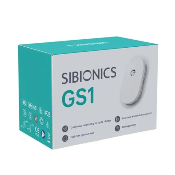 Sibionics Gs1 - Sistema De Monitoramento Glicose Cepalab