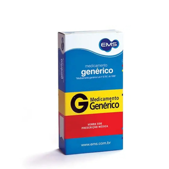 Amoxicilina + Clavulanato de Potássio EMS 400mg/5ml + 57mg/5ml Pó Sus. Oral Frasco 70ml + copo + seringa