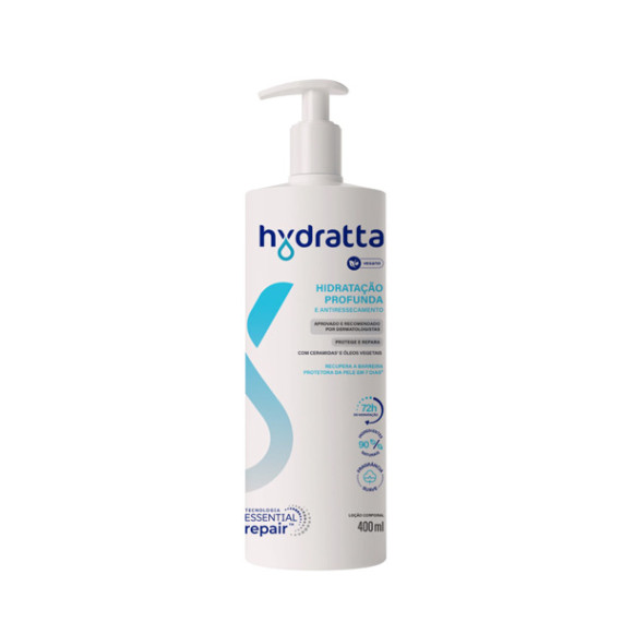Loção Desodorante Corporal Hydratta 400ml