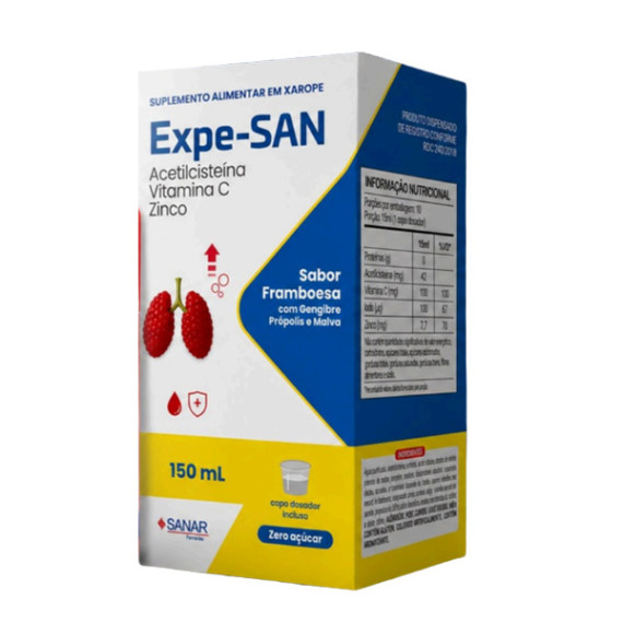 Suplemento Alimentar em Xarope Expe-SAN Sanar 150ml