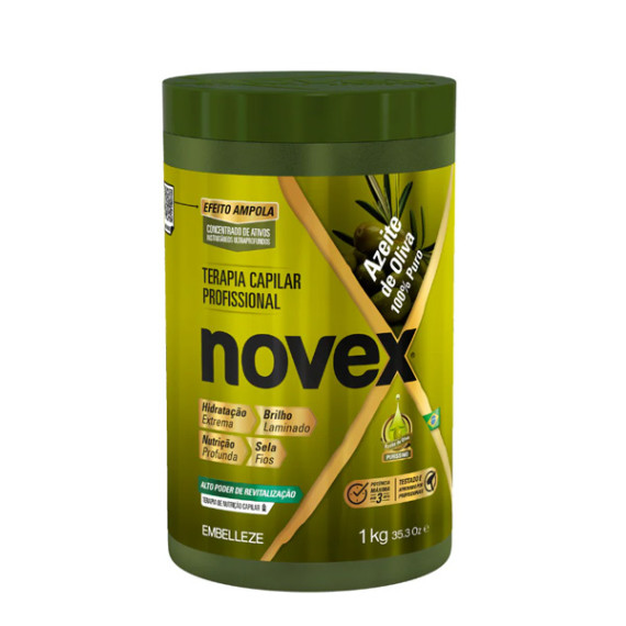Creme de Tratamento Novex 1 Kg