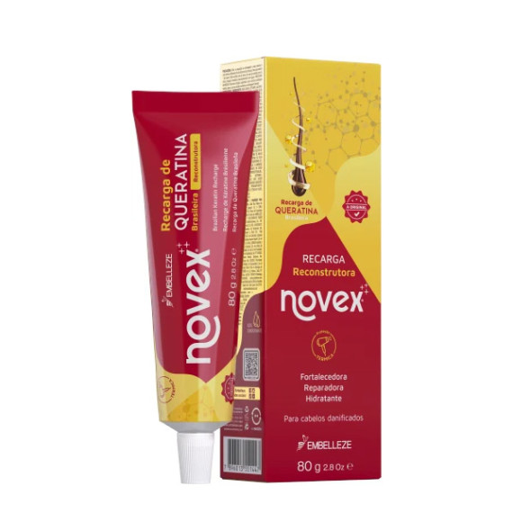 Recarga Capilar Novex 80g