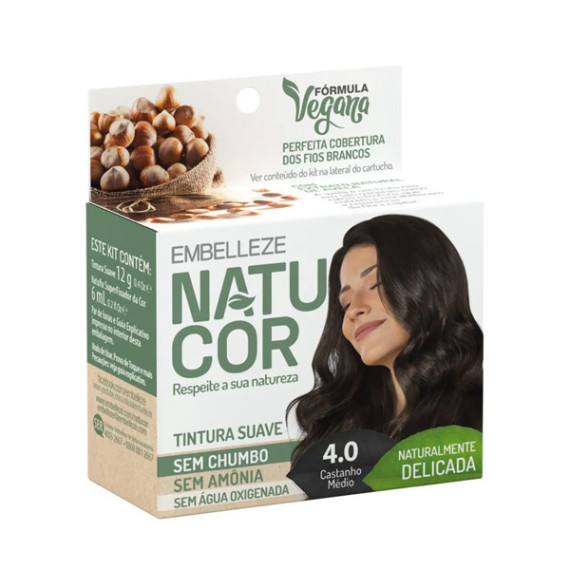 Tintura de Cabelo Natucor