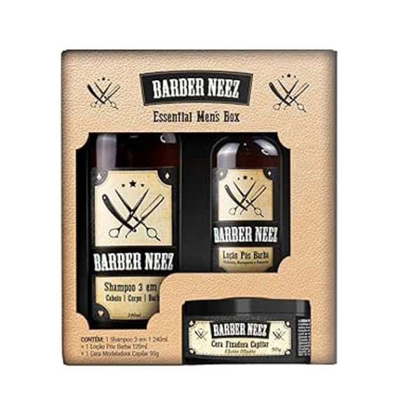 Kit Barber Essential Men