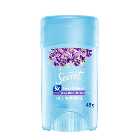Desodorante Secret Clear Gel 45g