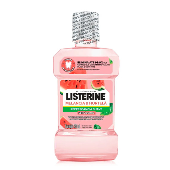 Listerine Antisséptico Melancia e Hortelã 