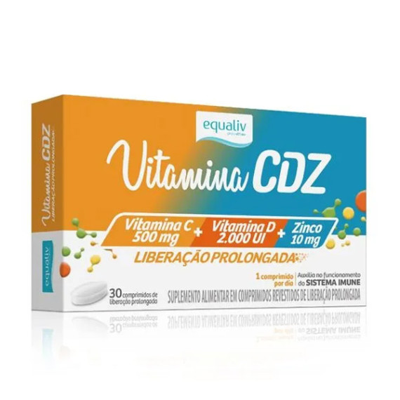 Equaliv Vitamina CDZ 