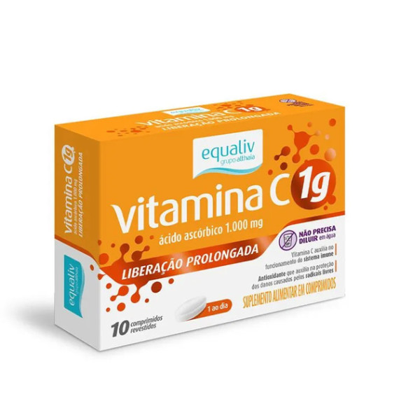 Equaliv Vitamina C 1g