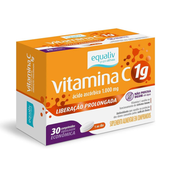 Equaliv Vitamina C 1g