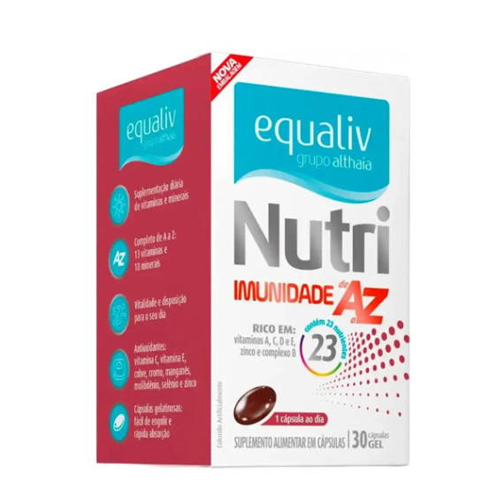 Equaliv Nutri Imunidade AZ