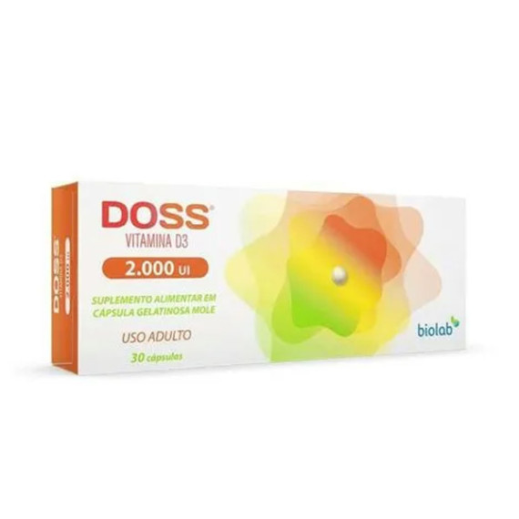 Vitamina D3 Doss 2000 UI
