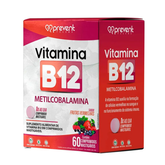 Vitamina B12 Metilcobalamina Prevent