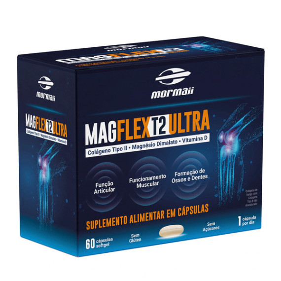 Mag Flex T2 Ultra Colágeno Tipo II La San-Day