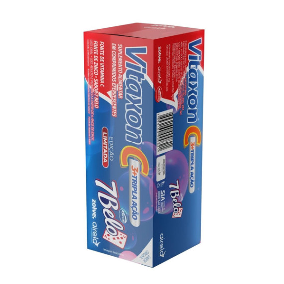 Vitaxon C Tripla Ação 7 Belo