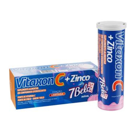 Vitaxon C + Zinco 7 Belo 