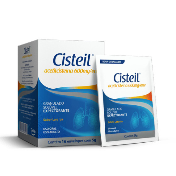 Cisteil 600mg Geolab