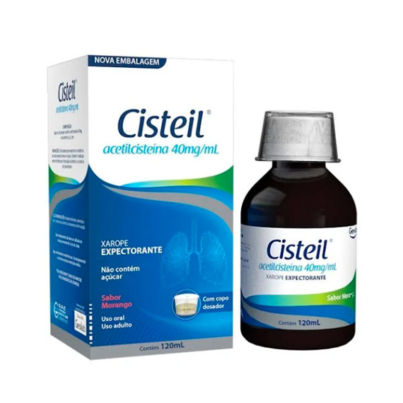 Cisteil Xarope Geolab Adulto