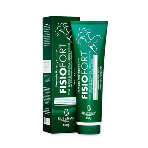 Pomada Fisiofort Verde Bio Instinto