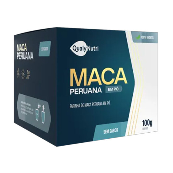 Maca Peruana Qualy Nutri