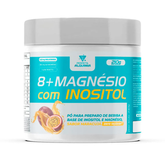 8+Magnésio com Inositol Perfeita Alquimia