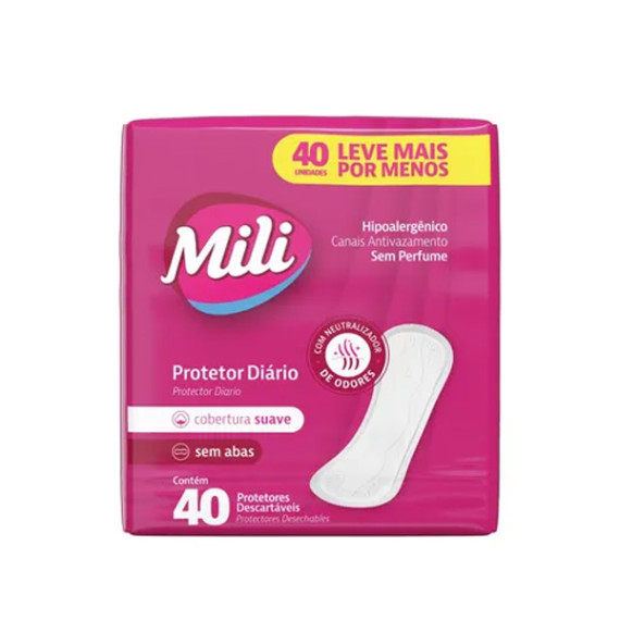 Protetor Diário Mili 