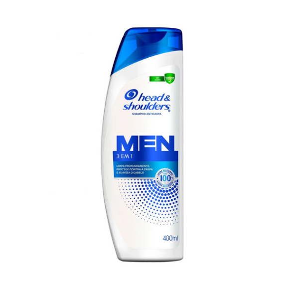 Shampoo Anticaspa Head & Shoulders 400ml
