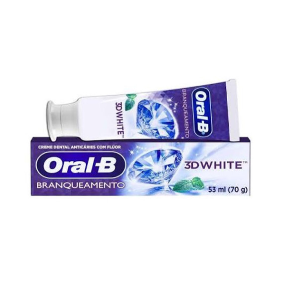 Oral-B Creme Dental 3D White 