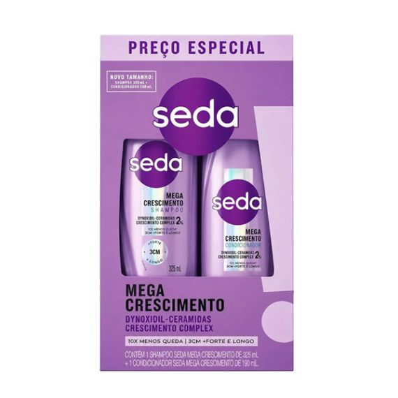 Kit Seda Mega Crescimento
